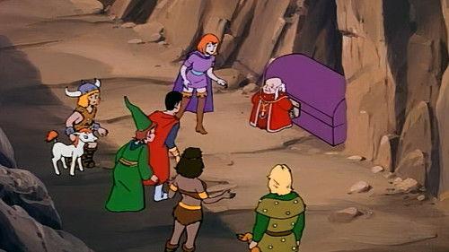 Dungeons & Dragons Season 1 Episode 11 - The Box