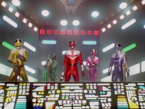 Power Rangers Season 9 Episode 25 - Movie Madness (2)