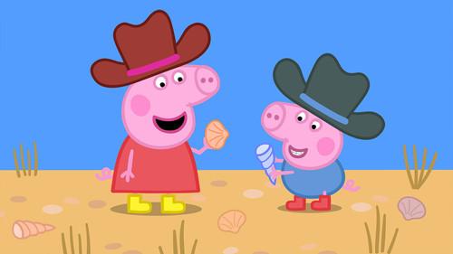 Peppa Pig Season 7 Episode 3 - Canyon Country