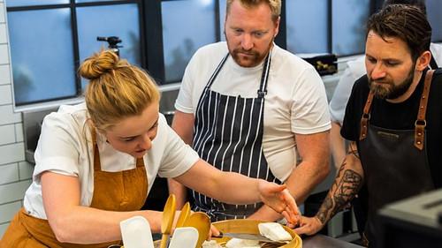 Great British Menu Season 18 Episode 4 - South West England: Starter and Fish