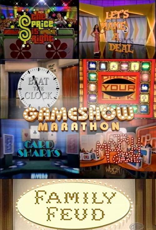 Gameshow Marathon poster