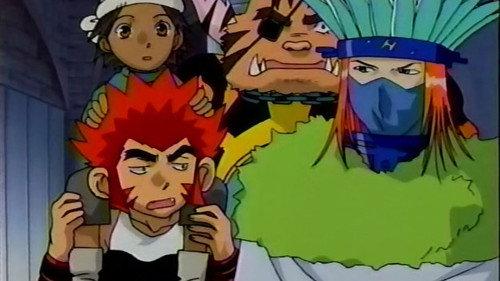 Monkey Typhoon Season 1 Episode 11 - Cursed Festival of the Giant God!