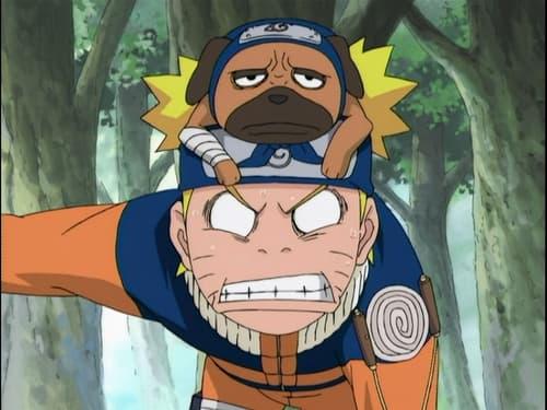 Naruto Season 3 Episode 144 - A New Squad! Two People and a Dog?!
