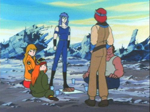 Genesis Climber MOSPEADA Season 1 Episode 10 - Requiem of the Battlefield