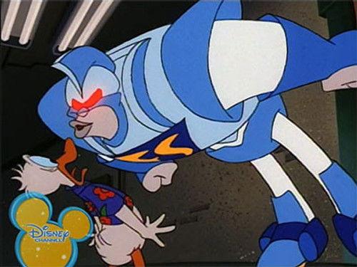 Quack Pack Season 1 Episode 36 - Hero Today, Don Tomorrow