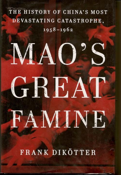 Mao's Great Famine poster