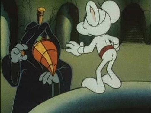 Danger Mouse Season 7 Episode 4 - Where There's a Well There's a Way
