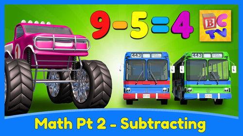 Brain Candy TV Season 1 Episode 12 - Monster Truck Math Part 2 - Subtracting