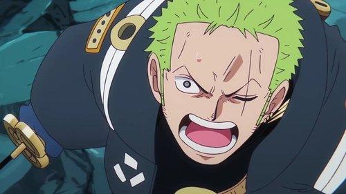One Piece Season 22 Episode 1108 - Incomprehensible! The Seraphim's Rebellion!