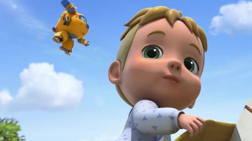 Super Wings Season 2 Episode 12 - The Large Little Laddie
