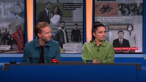 Dit Was Het Nieuws Season 43 Episode 2 - Britt Dekker & Fresia Cousiño Arias