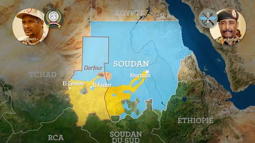 Mapping the World Season 36 Episode 24 - Sudan: forgotten war