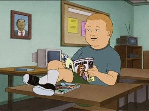 King of the Hill Season 8 Episode 19 - Stressed for Success