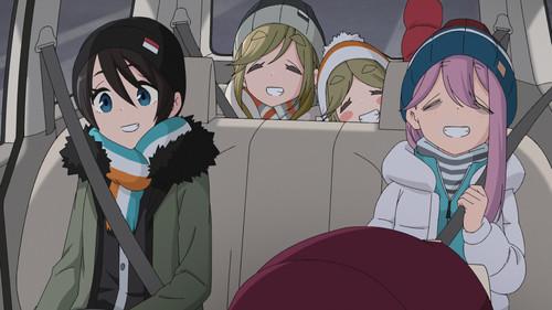 Laid-Back Camp Season 2 Episode 10 - The Izu Camp Trip Begins!
