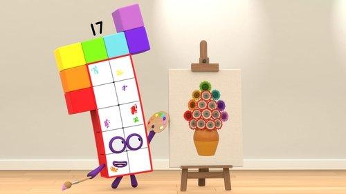 Numberblocks Season 4 Episode 7 - Seventeen