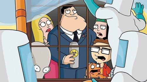American Dad! Season 1 Episode 2 - Threat Levels