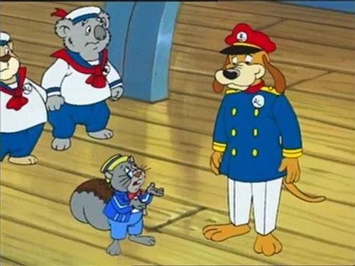 Willy Fog 2 Season 1 Episode 19 - Captain Nemo