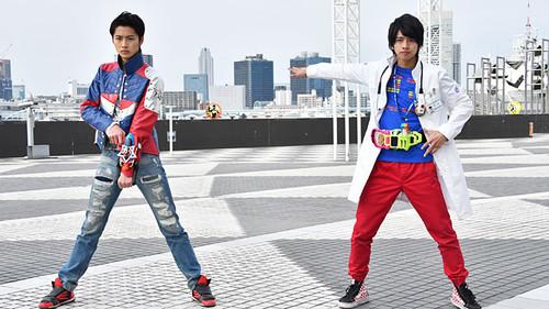 Kamen Rider Season 27 Episode 24 - Embrace Your Ambitions and Go Together!