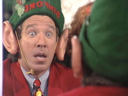 Home Improvement Season 2 Episode 12 - I'm Scheming of a White Christmas