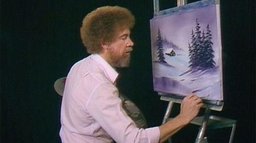 The Joy of Painting Season 4 Episode 1 - Purple Splendor