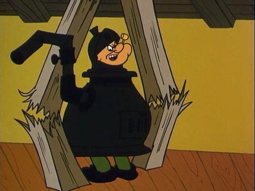 Popeye the Sailor Season 1 Episode 60 - Popeye and the Dragon