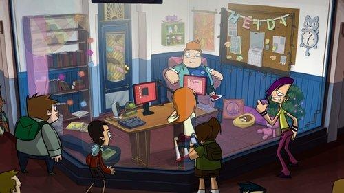 Randy Cunningham: 9th Grade Ninja Season 1 Episode 5 - Gossip Boy