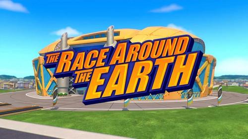 Blaze and the Monster Machines Season 5 Episode 17 - The Race Around the Earth