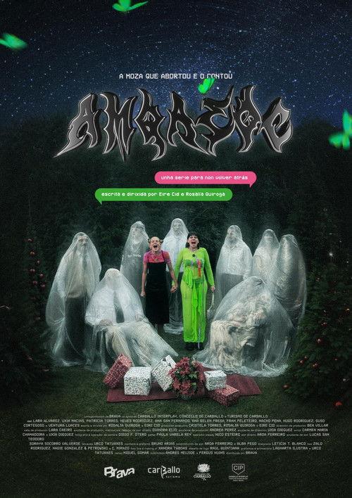 A moza que abortou e o contou poster