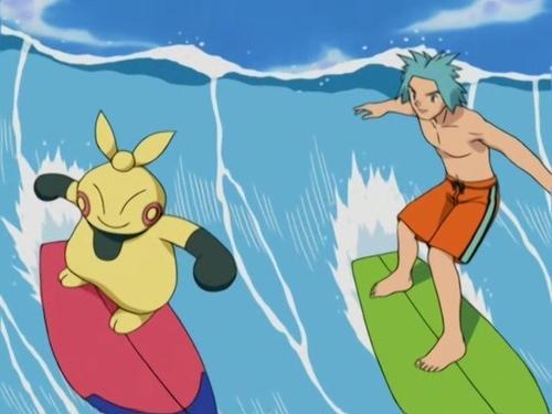 Pokémon Season 6 Episode 20 - Brave the Wave