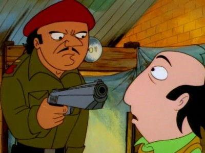 The Critic Season 2 Episode 7 - Sherman of Arabia