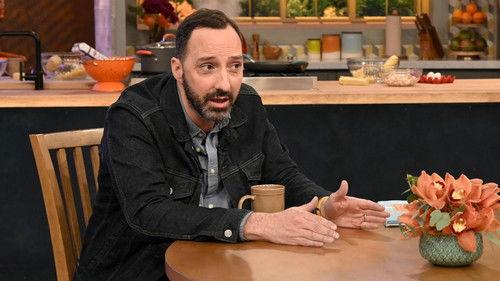 Rachael Ray Season 14 Episode 4 - Veep star Tony Hale is Joining Rachael in The Kitchen as Her Sous-Chef for the Day
