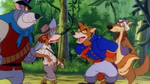 undefined Season 1 Episode 28 - A Baloo Switcheroo