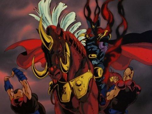 Fist of the North Star Season 6 Episode 11 - Rock's Message of Death! Kenshiro, Hang on to Your Friend's Life!!