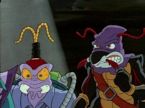 Teenage Mutant Ninja Turtles Season 7 Episode 19 - Night of the Rogues