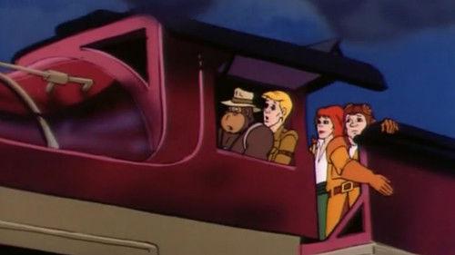 Ghostbusters Season 1 Episode 23 - Runaway Choo-Choo
