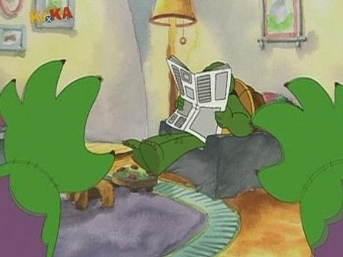 Franklin Season 1 Episode 7 - Franklin Has a Sleepover