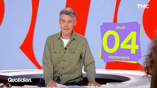 Quotidien Season 10 Episode 4 - Episode 4