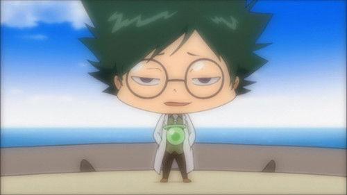 REBORN! Season 7 Episode 181 - Furious Bolt of Lightning