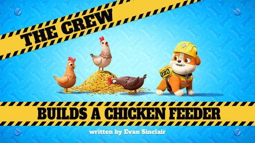 Rubble & Crew Season 1 Episode 49 - The Crew Builds a Chicken Feeder