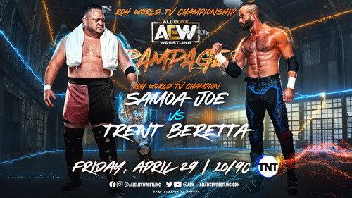 All Elite Wrestling: Rampage Season 2 Episode 17 - April 29, 2022