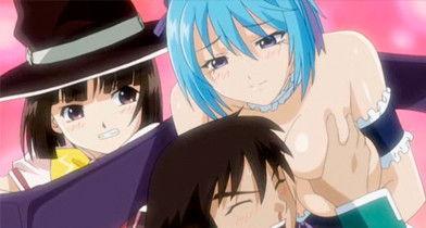 Rosario + Vampire Season 2 Episode 11 - Lilith's Mirror and a Vampire