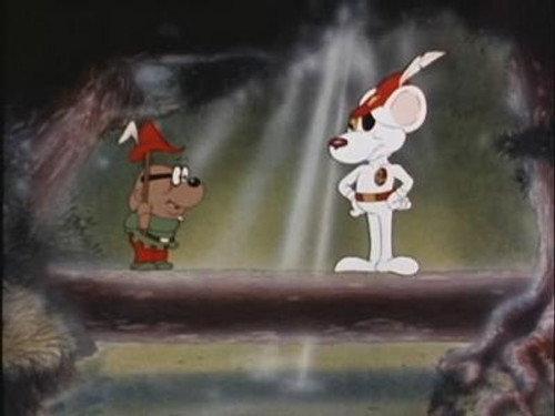 Danger Mouse Season 6 Episode 1 - Once Upon a Timeslip...