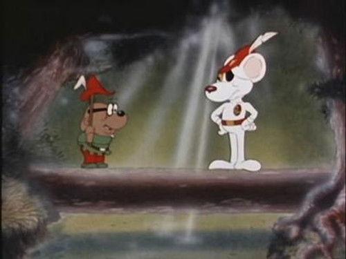 Danger Mouse Season 6 Episode 1 - Once Upon a Timeslip...