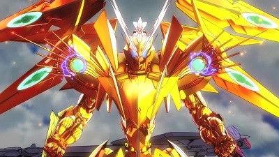 Cross Ange: Rondo of Angels and Dragons Season 1 Episode 11 - Dragon Song