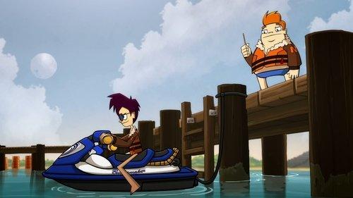 Randy Cunningham: 9th Grade Ninja Season 1 Episode 17 - Wave Slayers