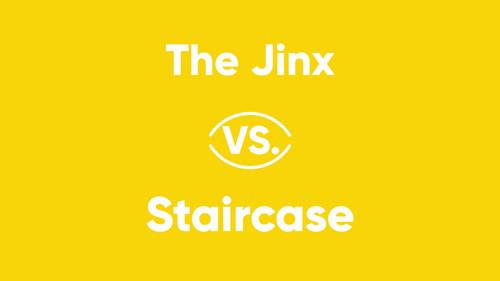 V Series Season 1 Episode 12 - The Jinx vs. Staircase