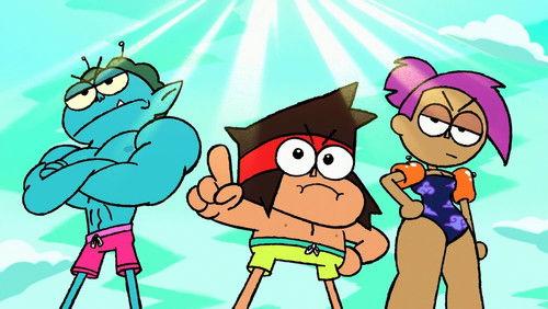 OK K.O.! Let's Be Heroes Season 2 Episode 33 - Beach Episode