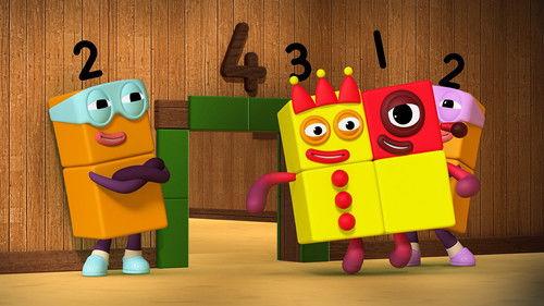 Numberblocks Season 3 Episode 9 - Peekaboo!