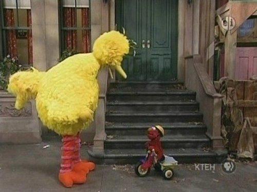 Sesame Street Season 38 Episode 7 - Big Bird Breaks Elmo's Tricycle