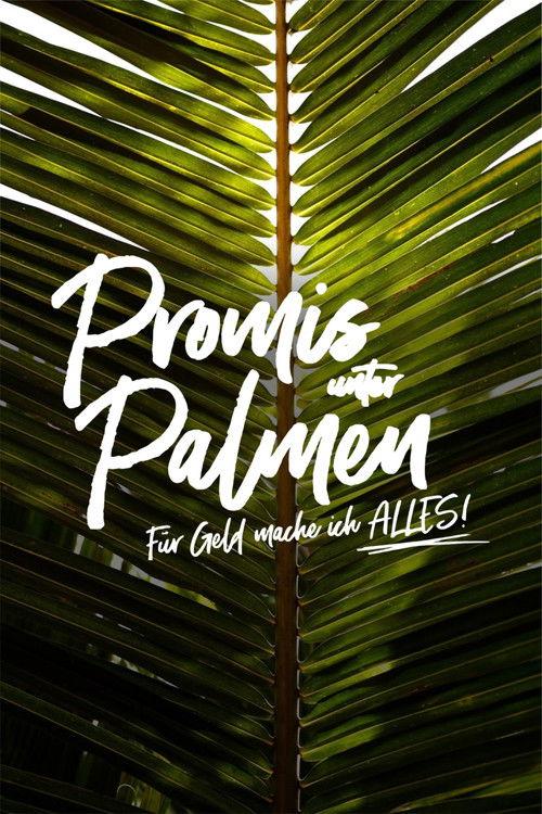 Promis unter Palmen poster
